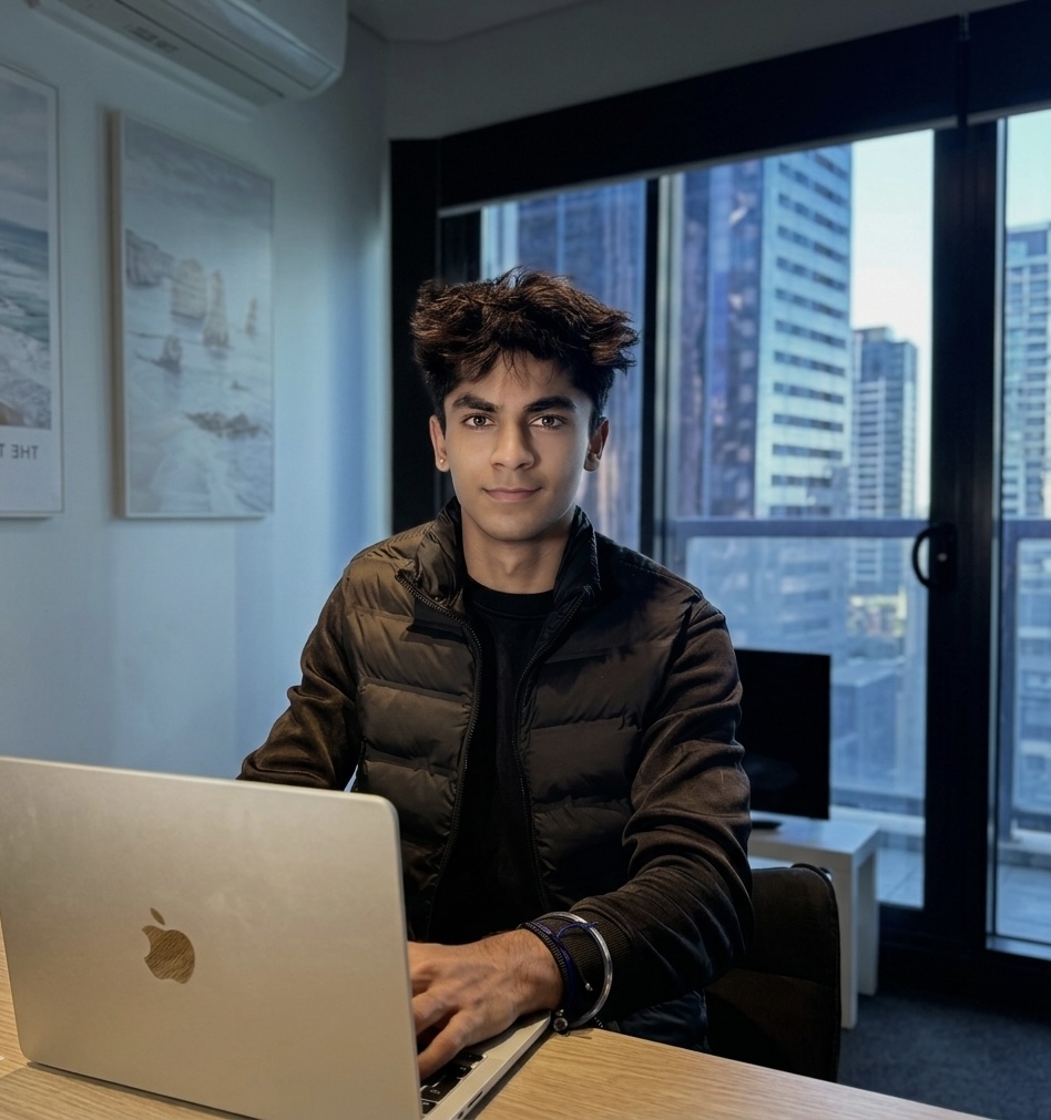Adi Agarwal — Founder, RECOMELB